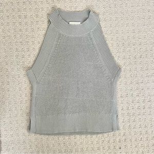 Aritzia Wilfred Crevier Knit Halter Tank